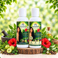 PS Vanaushadhi Hair Care Combo - Natural Shampoo & Hair Oil
